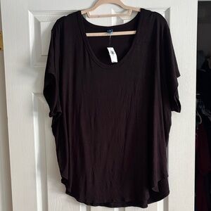 Old Navy Black Short Sleeve Women's Tee